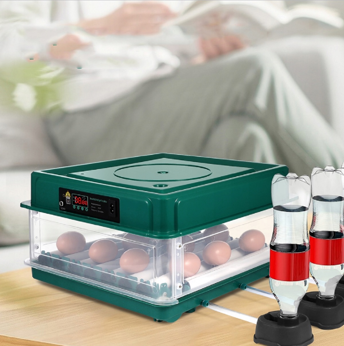 Jedinečná automatická digitálna liaheň na vajcia